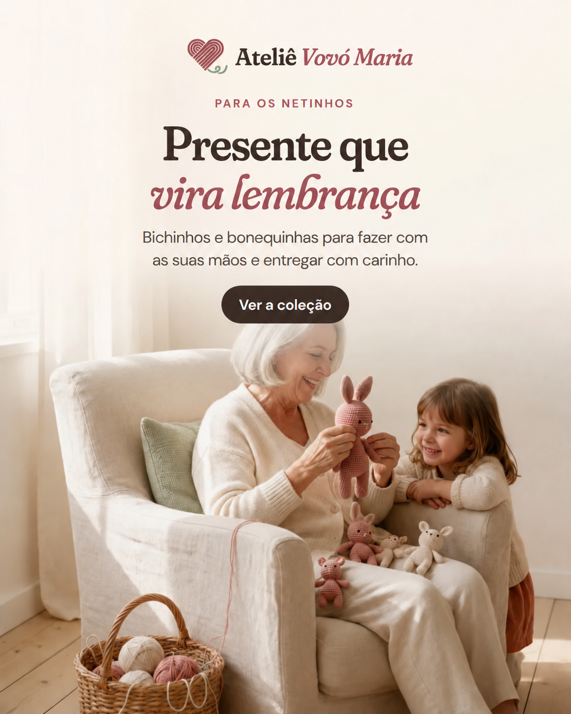 Presente que vira lembrança