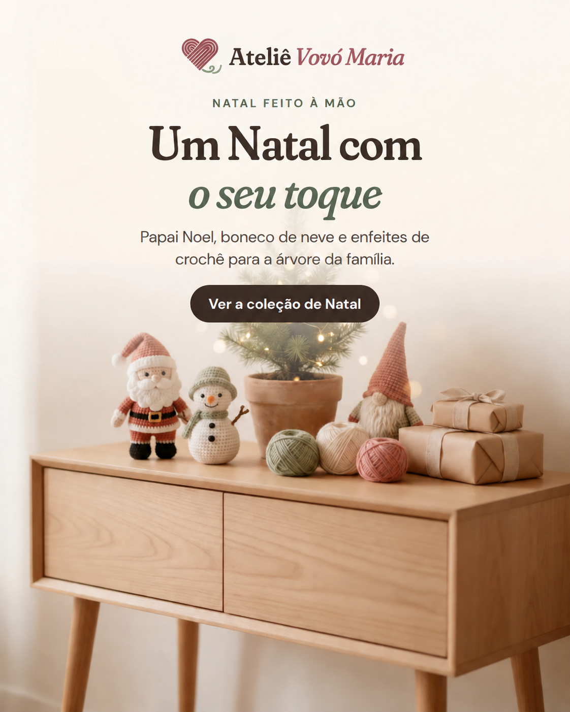 Um Natal com o seu toque