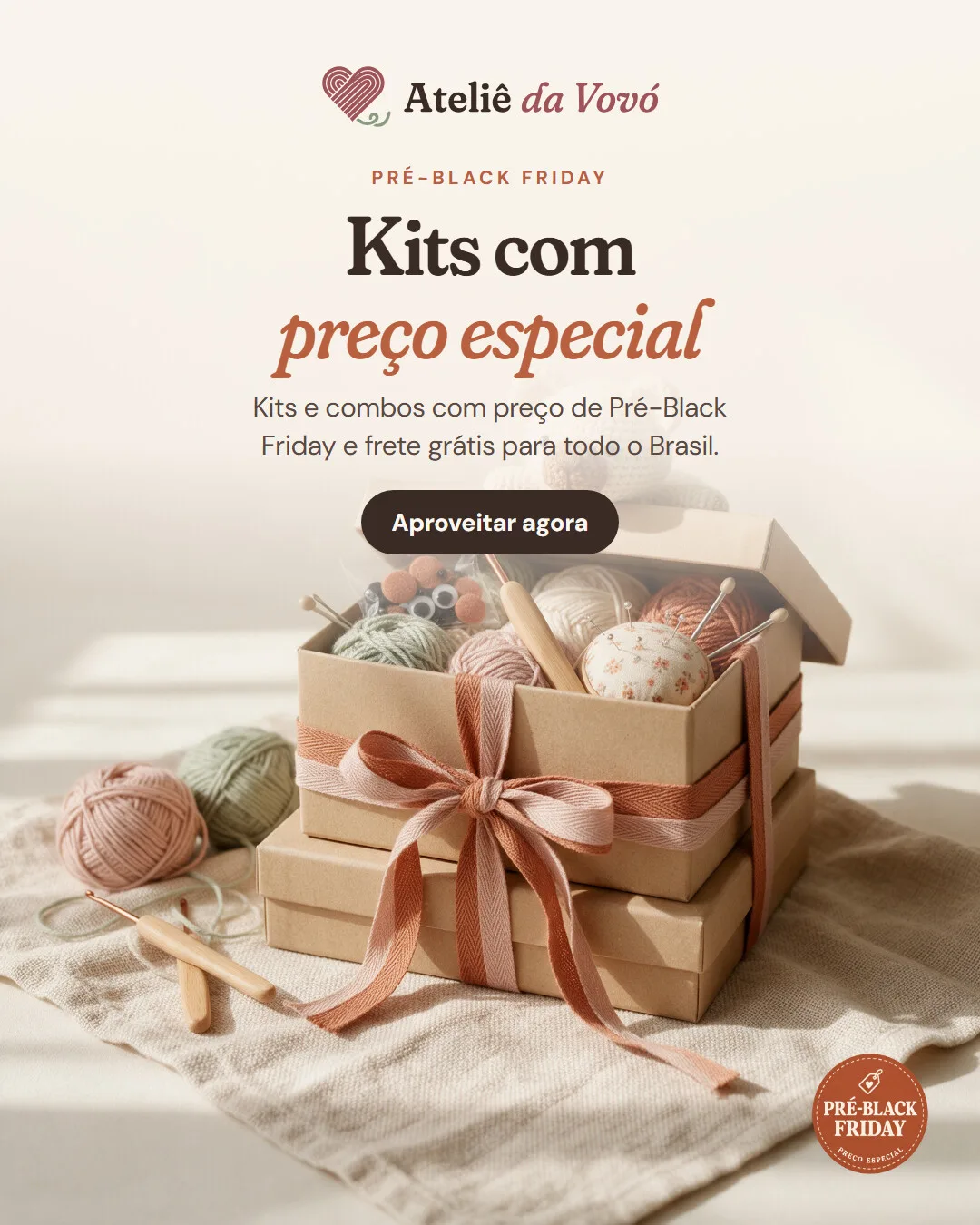 Pré-Black Friday: kits com preço especial
