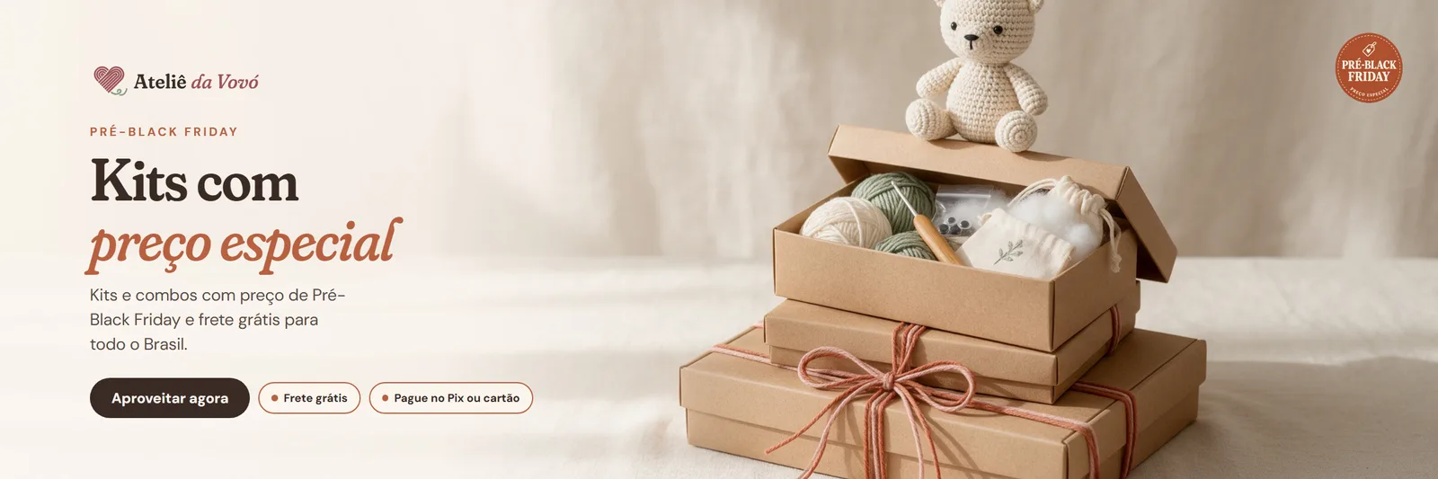 Pré-Black Friday: kits com preço especial