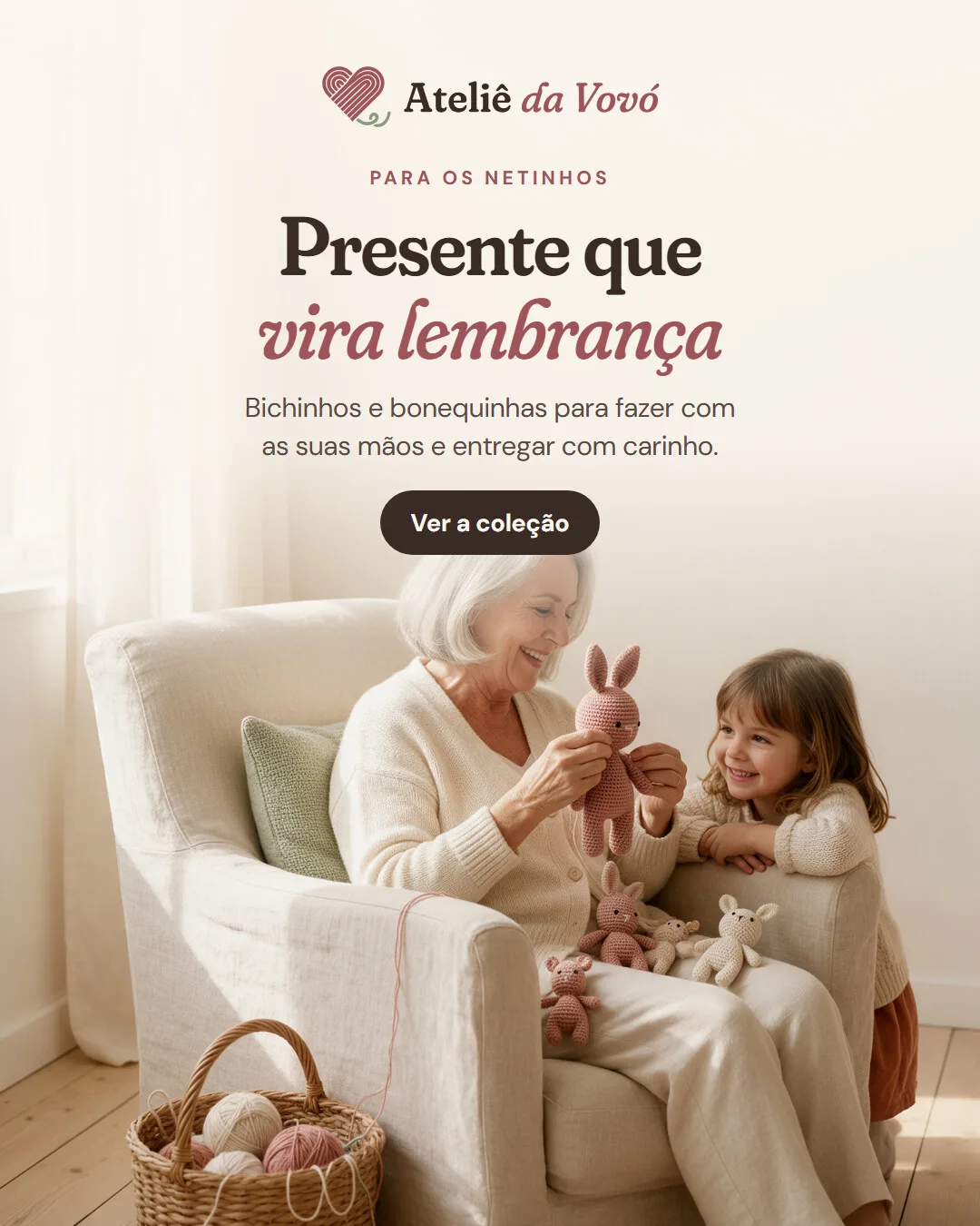 Presente que vira lembrança