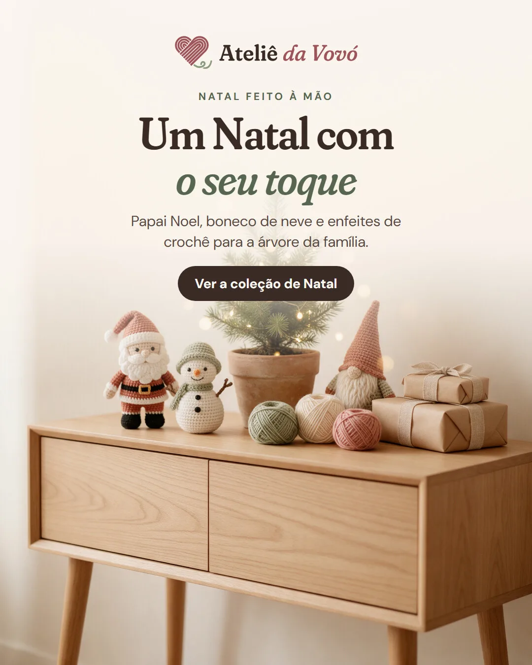 Um Natal com o seu toque