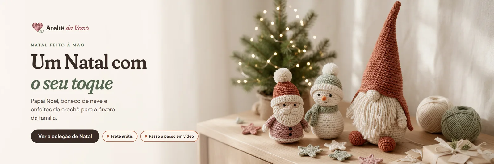 Um Natal com o seu toque